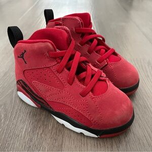Jordan | Jumpman MVP Toddler Sneakers | Gym Red/Black/Summit White | Size 8